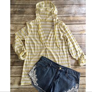 LOFT lightweight hoodie